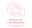 logo maison de l'architecture idf