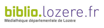 Logo de Biblio Lozère