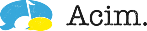 Logo de l'ACIM