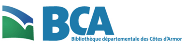 Logo bibliothèque départementale des Côtes d'Armor