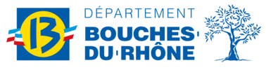 Logo du département des Bouches du Rhône