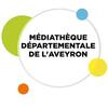 Logo Médiathèque départementale de l'Aveyron