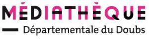 Logo Médiathèque Départementale du Doubs