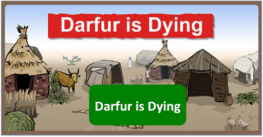 Darfur is Dying, Susana Ruiz, Ashley York, Mike Stein, Noah Keating et Kellee Santiago, 2005