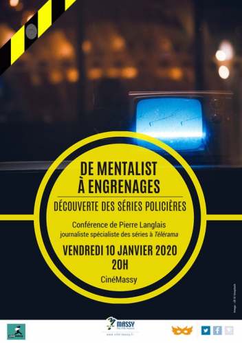 Affiche, scène de crime
