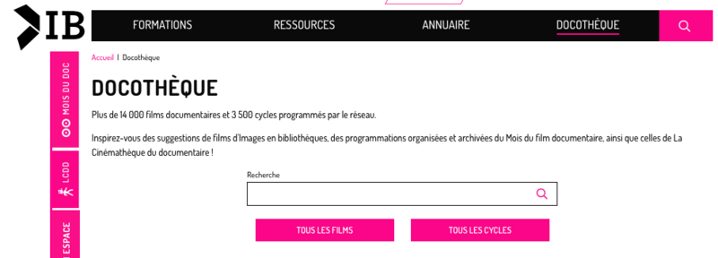 Docothèque