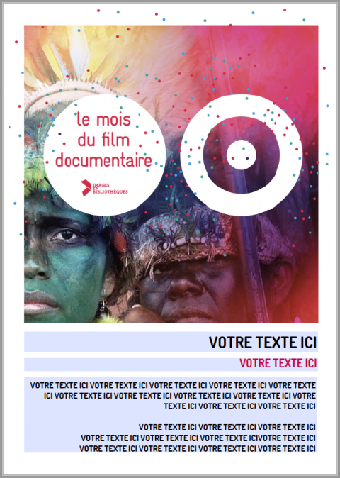 affiche personnalisable