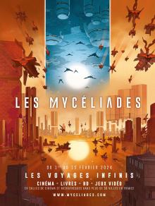 Affiche Les Mycéliades édition 2024