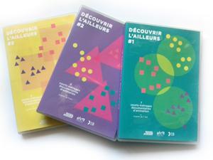 Couverture 3 DVD