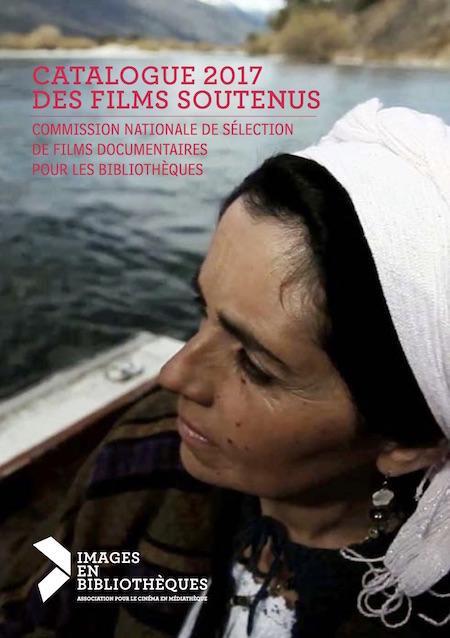 Couverture du catalogue des films soutenus de 2017