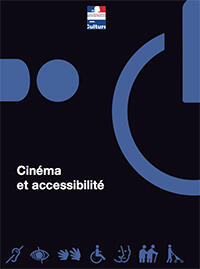 couverture de l'ouvrage cinéma et accessibilité