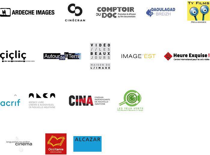 logos partenaires en région