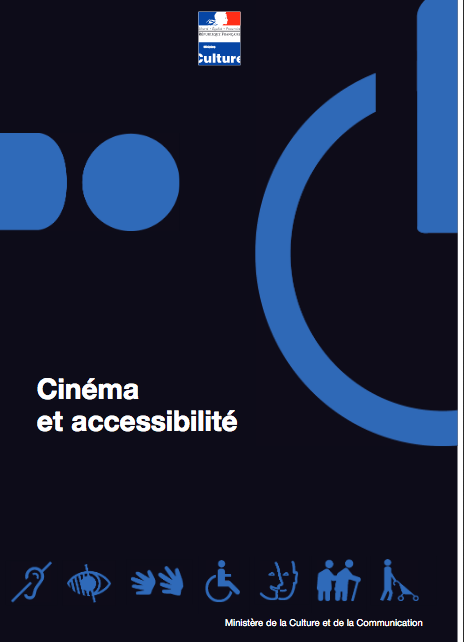 Brochure cinéma et accessibilité