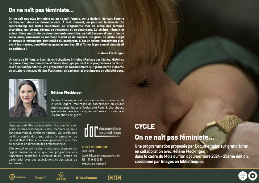 Plaquette On ne nait pas féministe