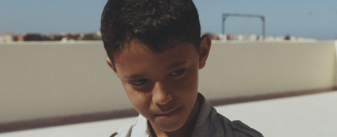 Visage d'un jeune homme
