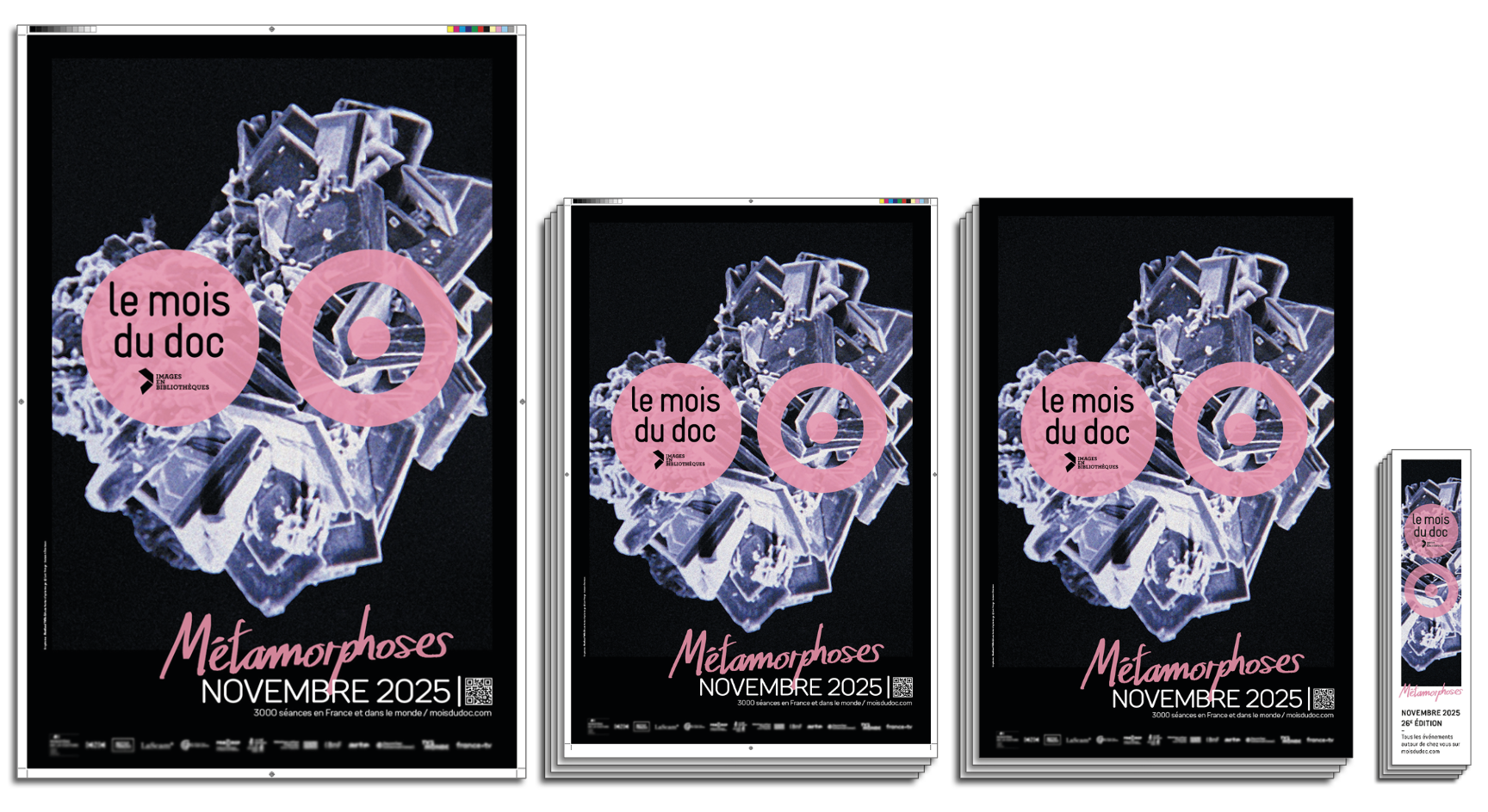 affiches et marque page